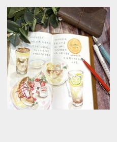 Paint my LIFE. Family teatime.