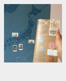 I LOVE JAPAN. I LOVE TRAVELER&#039;S COMPANY.