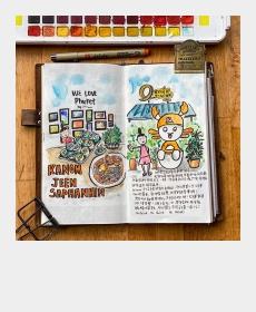 Cafe Hopping - Oh Deli