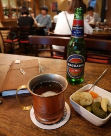 トラベラーズステーションとカレーと喫茶店と