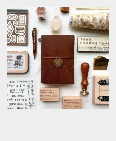 Stationery Flat lay