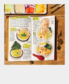 ラーメンノート
