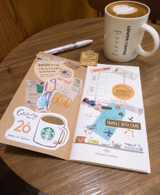 Decorations of opening page