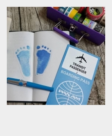 Footprint of my baby