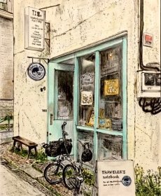 中目黒店の絵