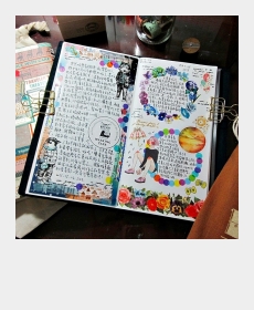 Daily with Traveler&#039;s Notebook