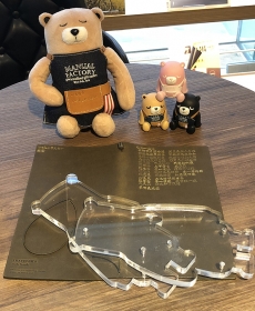 Memorial after leaving LOG ON in Hsinchu, Taiwan 