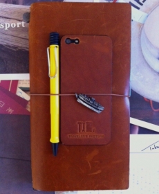 iPhone5 Traveler&#039;s Editionなんちゃって