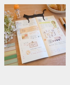 Milk tea colors of my TN page