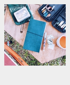 These are the stationery I will bring when I camp!