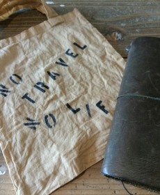 「NO TRAVEL NO LIFE」