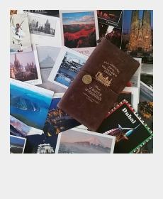 明信片的整理 ~ 旅行的回憶