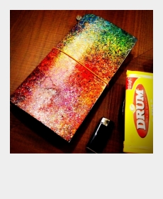 Customizing of Traveler&#039;s Note.