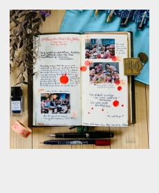 TN Journal, Fountain Pen Inks &amp; Calligraphy