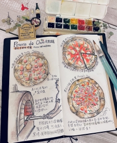 Pizzen&#039;a da Chou 老周披薩