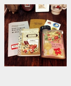 パスポートサイズを買いました＾＾＊