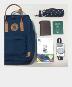 Preparing for the next trip with my travel essentials :-)
