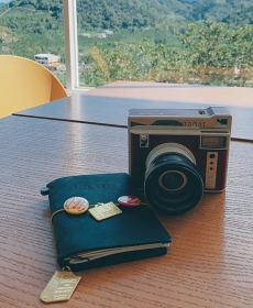 Beautiful caf&eacute;  in Taiwan