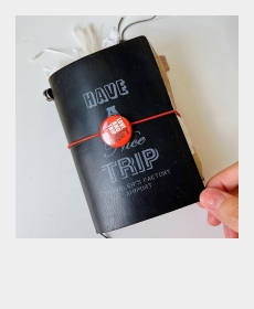 Chubby Passport Journal 