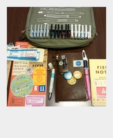 朝から手帳タイム(*&acute;-`)