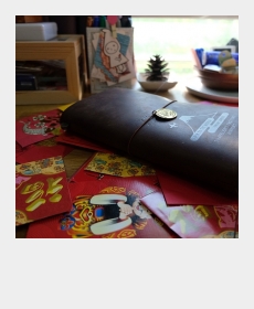 Festival Celebration with Traveler&#039;s Notebook