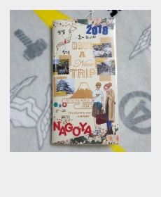 Travel with traveler&#039;s notebook at 2018 nogoya