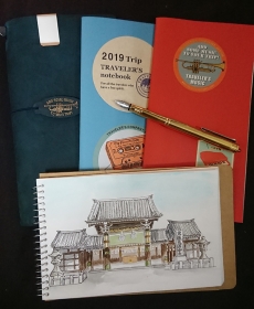 2019年のトラベラーズノート