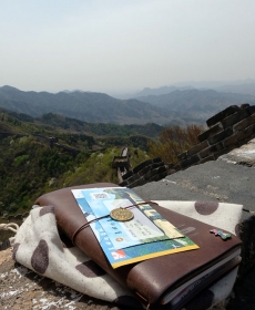 TN @ Mutianyu Great Wall, China