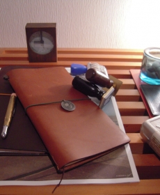 娘と同じ年の traveler&#039;s note