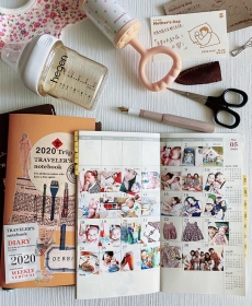 TRAVELER&#039;S notebook 投稿 (20200630)