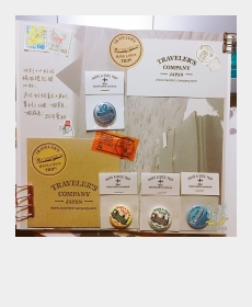 收到來自TRAVELER&#039;S notebook的投稿小禮物。