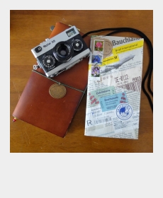 愛機Rollei35と一緒に使うこのノート。