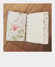 薄型の6穴金具をつけました(^^)