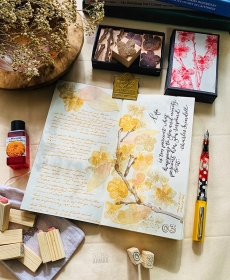 TN Journal and Sakura Stamps TN Journal and Sakura Stamps