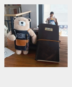 My Notebook with MF Bear