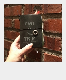 How Beautiful my TRAVELER&#039;S Notebook PA is Contents