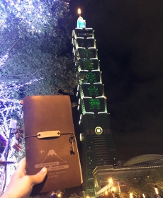 2017年台北101跨年燈光煙火秀
