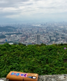 トラベラーズノートと山登り