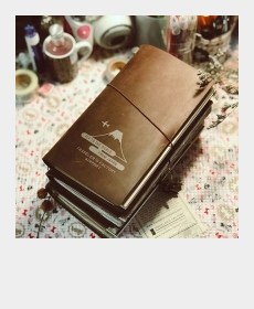 Thank you TRAVELER&#039;S notebook!