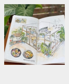 Coffee shop in Tainan 