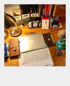 Her doll loves journaling and TN too.