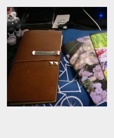 キャメルのトラベラーズノート