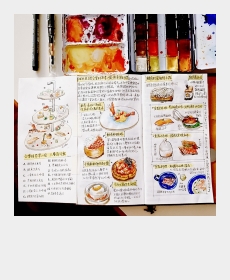 美味しいお寿司を描いてみました