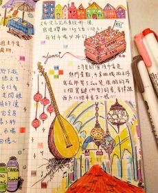 ターキー旅行の記憶
