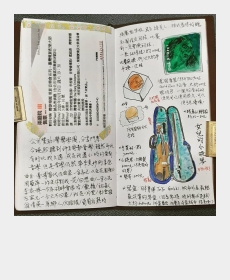 女兒的小提琴