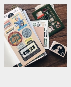 TN Sticker decoration