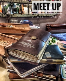 We share and journal together