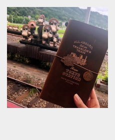 First time to visit Arashiyama by Sagano Torokko :D