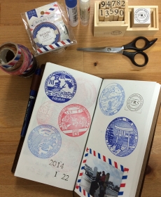スタンプ収集