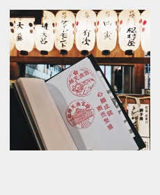 TN in Nishiki Tenmangu.